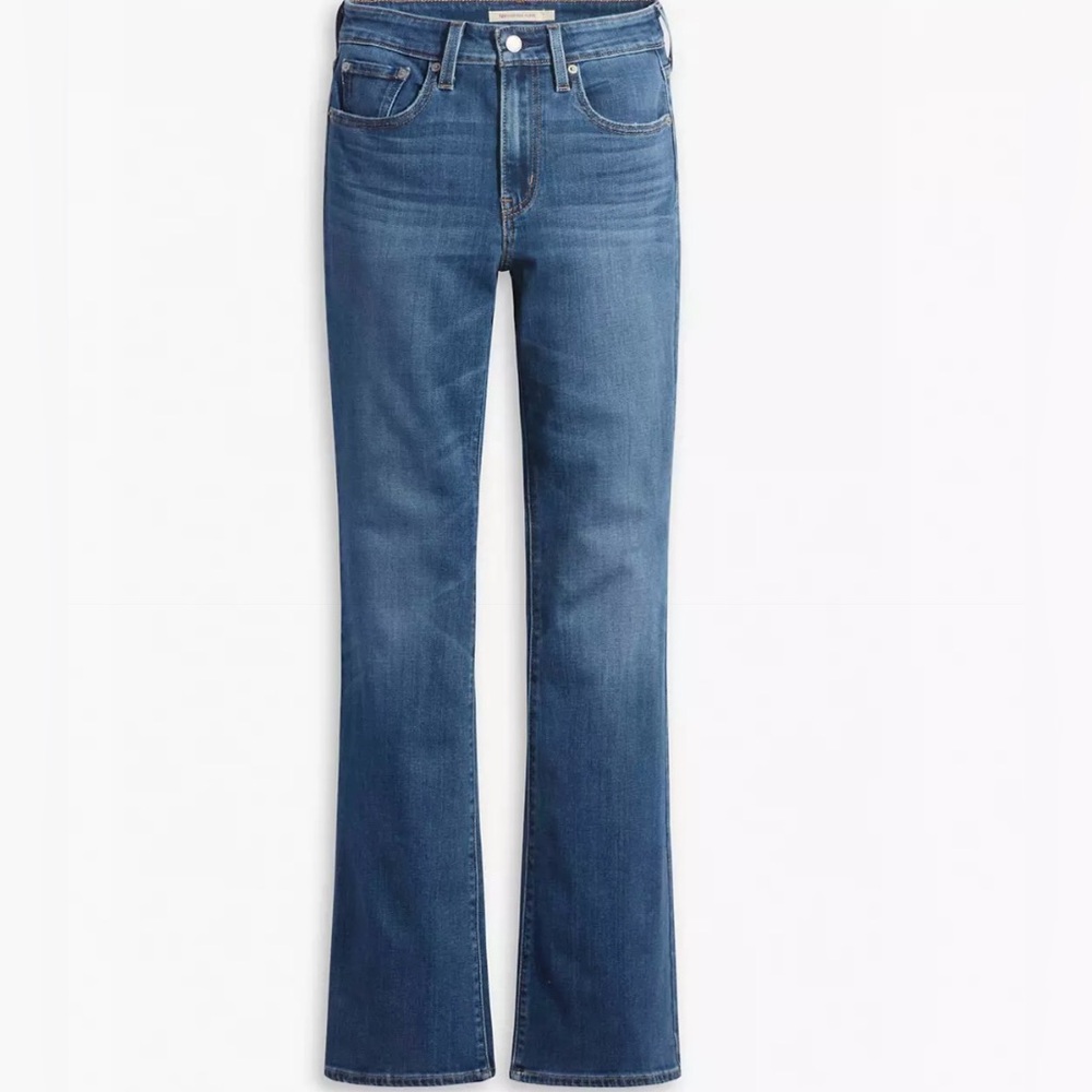 Levi’s 726 Flare Jeans - Size 32 - Picture 6 of 12